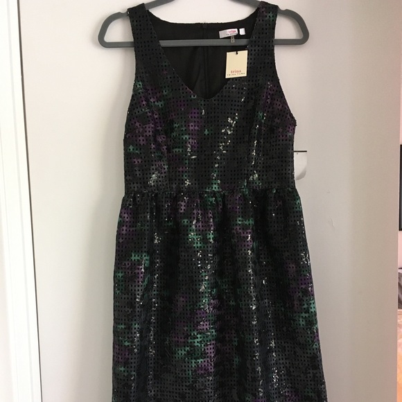 Trina Turk Dresses & Skirts - NWT Trina Turk black sequin cocktail dress M